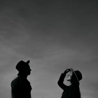 Sesja narzeczeńska na ranczo