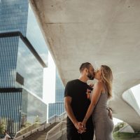 Sesja narzeczeńska w Katowicach