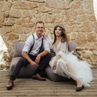 Sesja ślubna w Oazie Leńcze