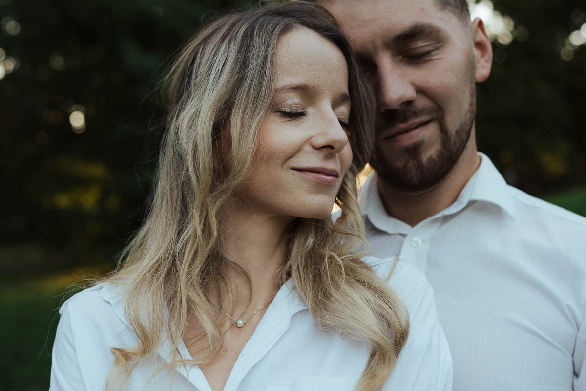 sesja narzeczeńska Małgosi i  Marcina