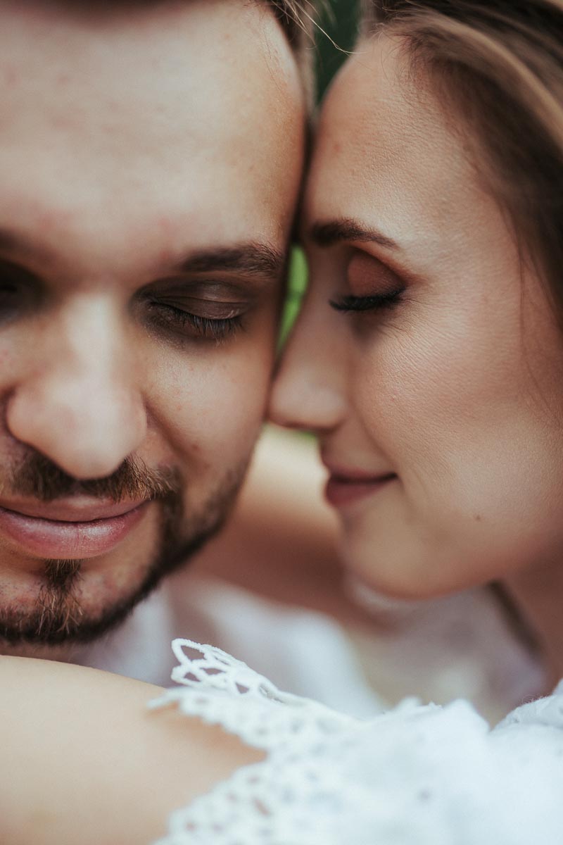 sesja narzeczeńska Kamili i Patryka